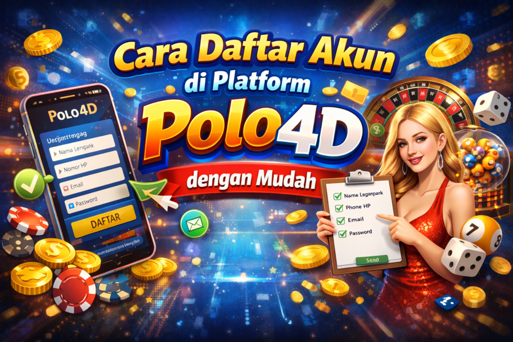 Cara Daftar Akun di Platform Polo4D dengan Mudah