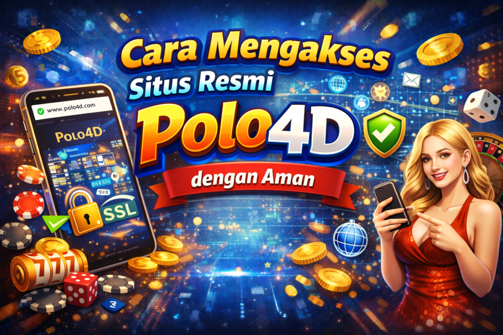 Cara Mengakses Situs Resmi Polo4D dengan Aman