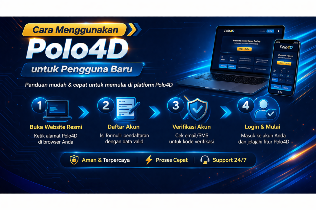 Cara Menggunakan Polo4D untuk Pengguna Baru