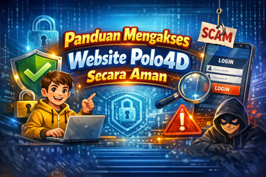 Panduan Mengakses Website Polo4D Secara Aman