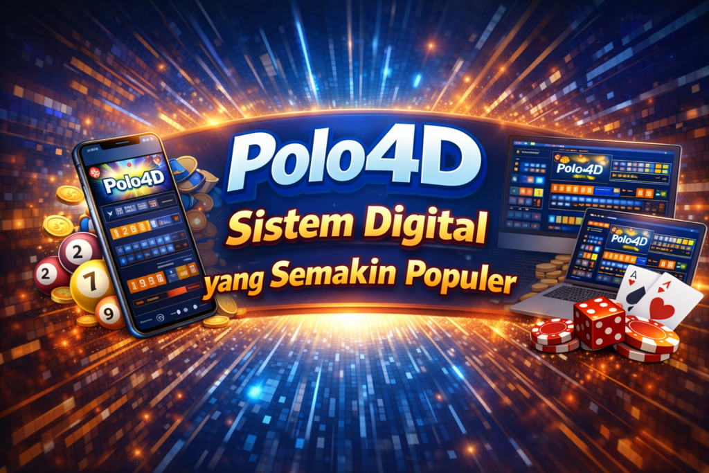 Polo4D Sistem Digital yang Semakin Populer