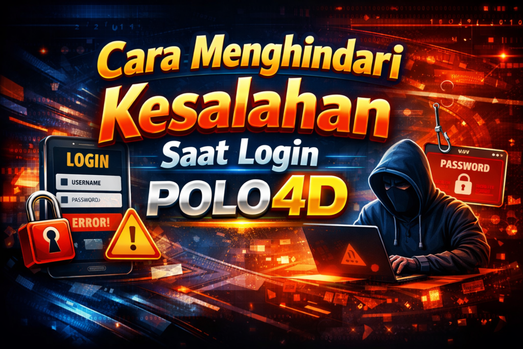 Cara Menghindari Kesalahan Saat Login Polo4D